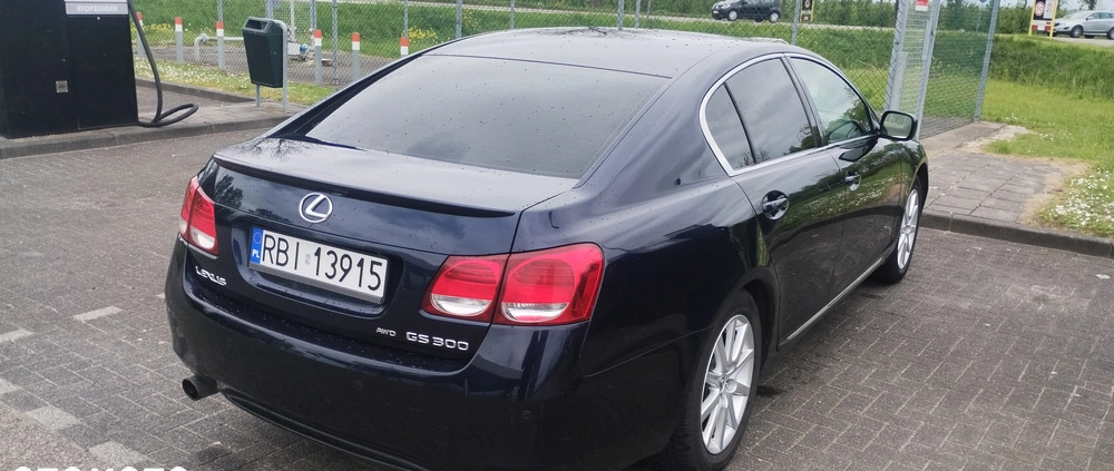 Lexus GS cena 25000 przebieg: 265000, rok produkcji 2006 z Szadek małe 277